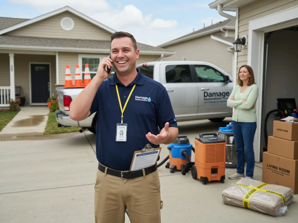 Water Damage Restoration Annawan, IL FAQs